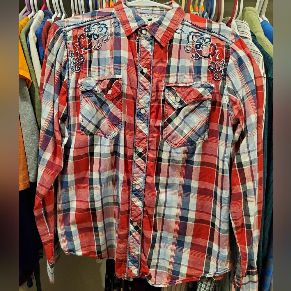 Men's Buckle shirt